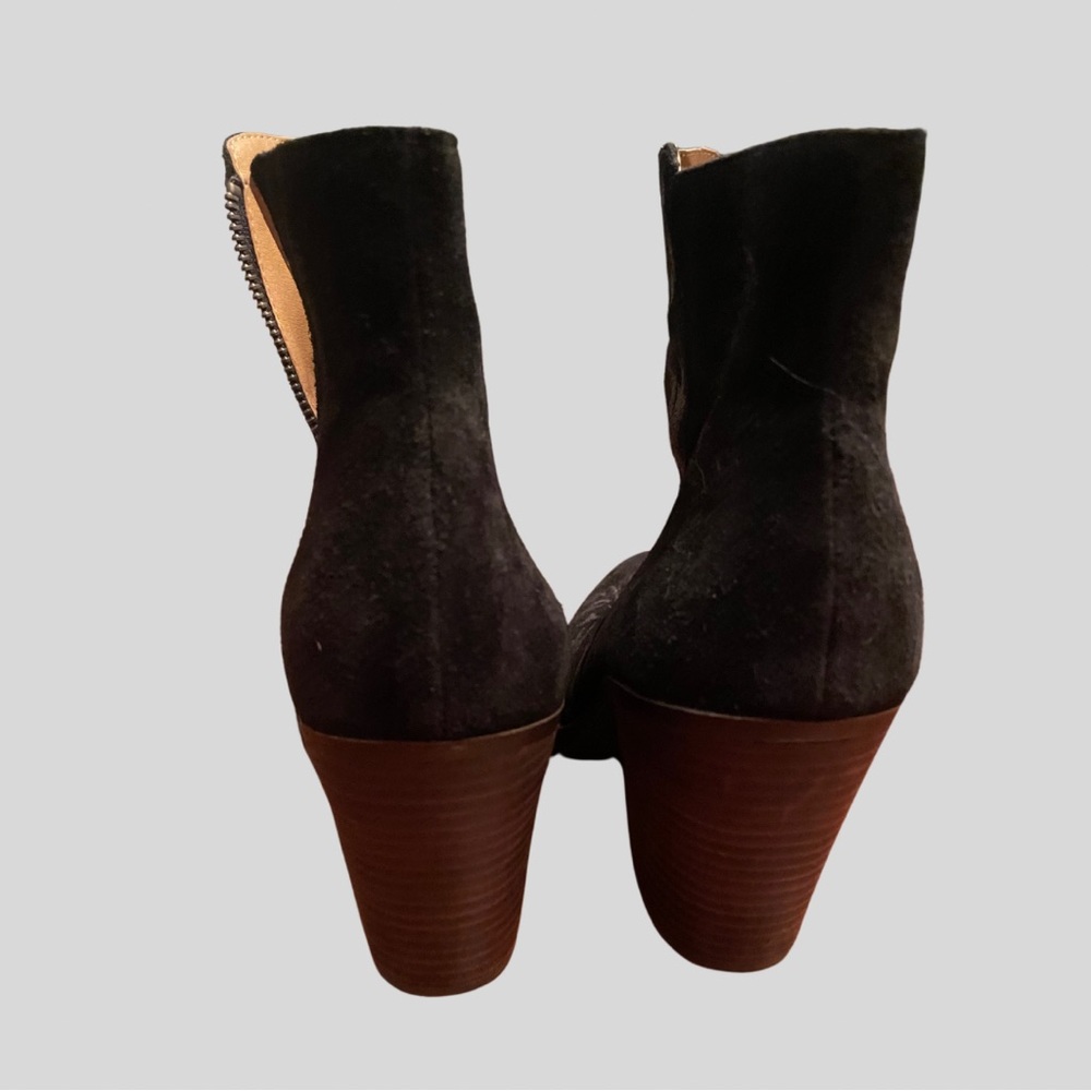 Lucky Brand Black Elenor Bootie Size 10 View 3
